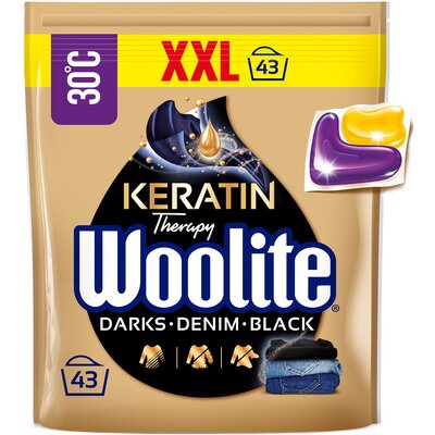 Kapsułki do prania WOOLITE Keratin Therapy - 43 szt.