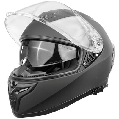 Kask motocyklowy TORQ TORQ-820 Czarny (rozmiar XS)