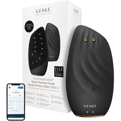 Szczoteczka soniczna do twarzy GESKE GK000006GY01 Szary