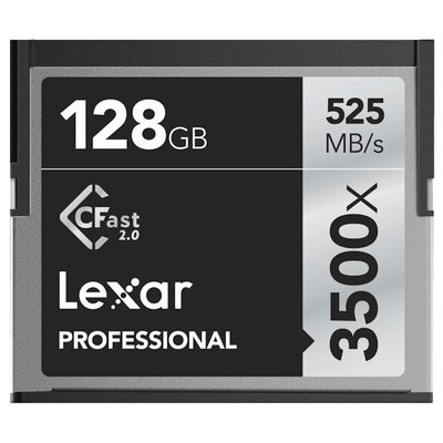 Karta pamięci LEXAR Pro 3500X CFast 128GB