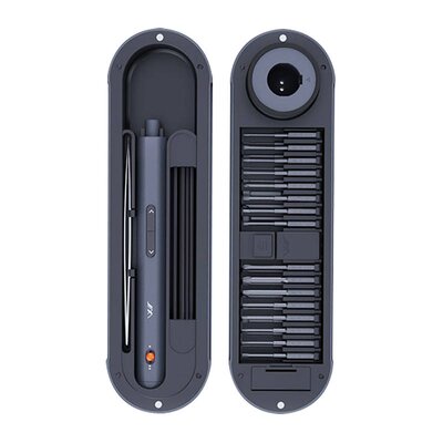 Wkrętak akumulatorowy JIMI HOME JM-G3102 3.7V 0.26Ah + Zestaw 30 bitów