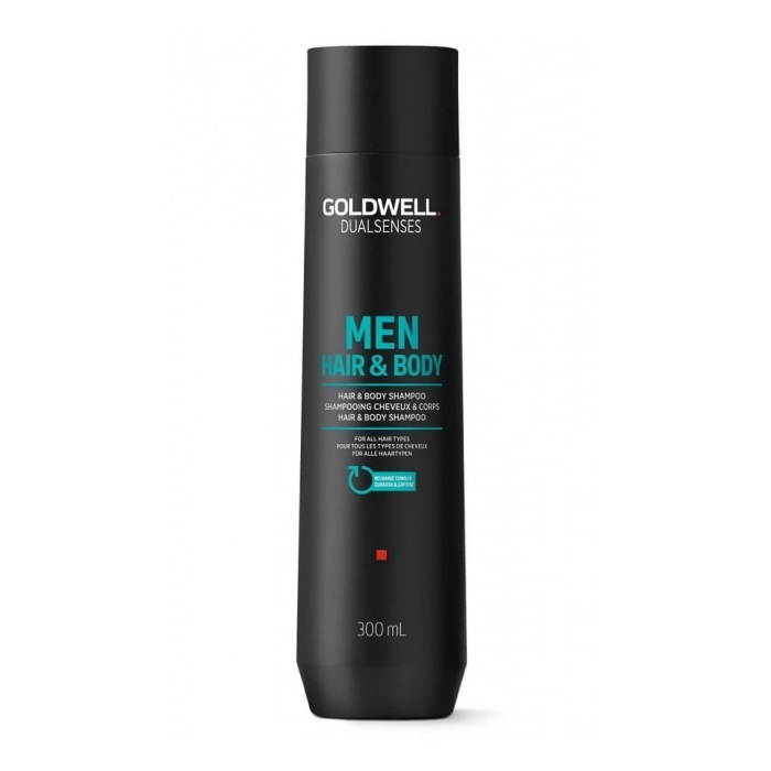 Goldwell Dualsenses Men szampon do włosów i ciała dla mężczyzn, 300 ml