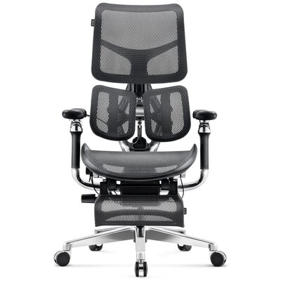 Fotel DIABLO CHAIRS Brave V-Kinetic Czarny
