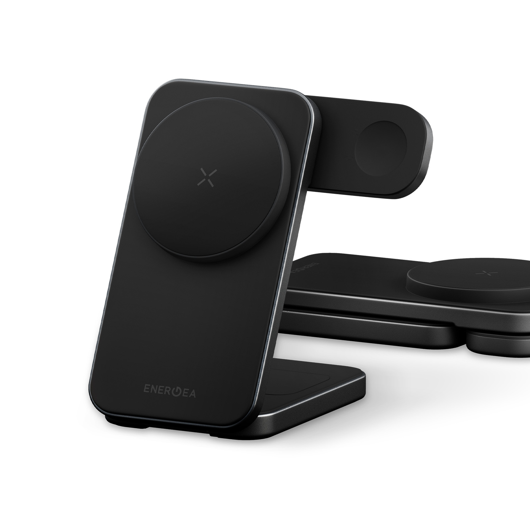 Energea MagTrio 2 3w1 Qi2 25W szary - ładowarka indukcyjna