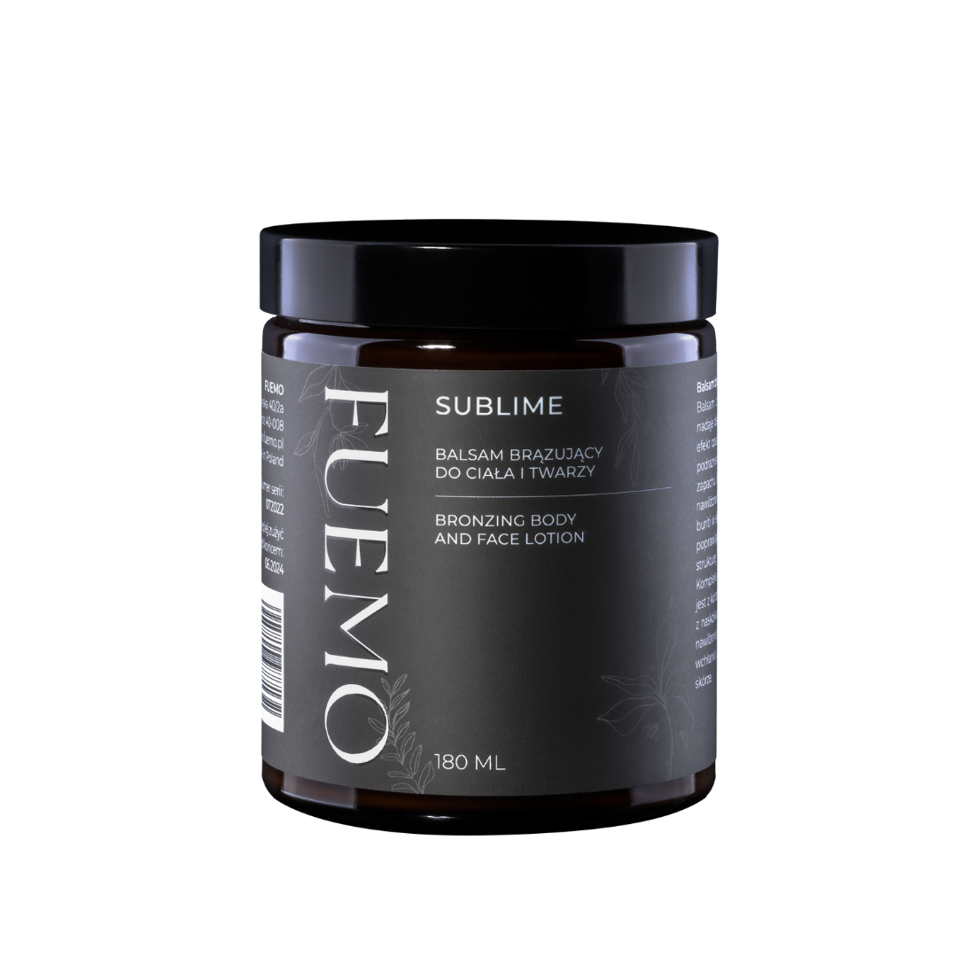 Fuemo Sublime balsam brązujący do ciała, 180 ml