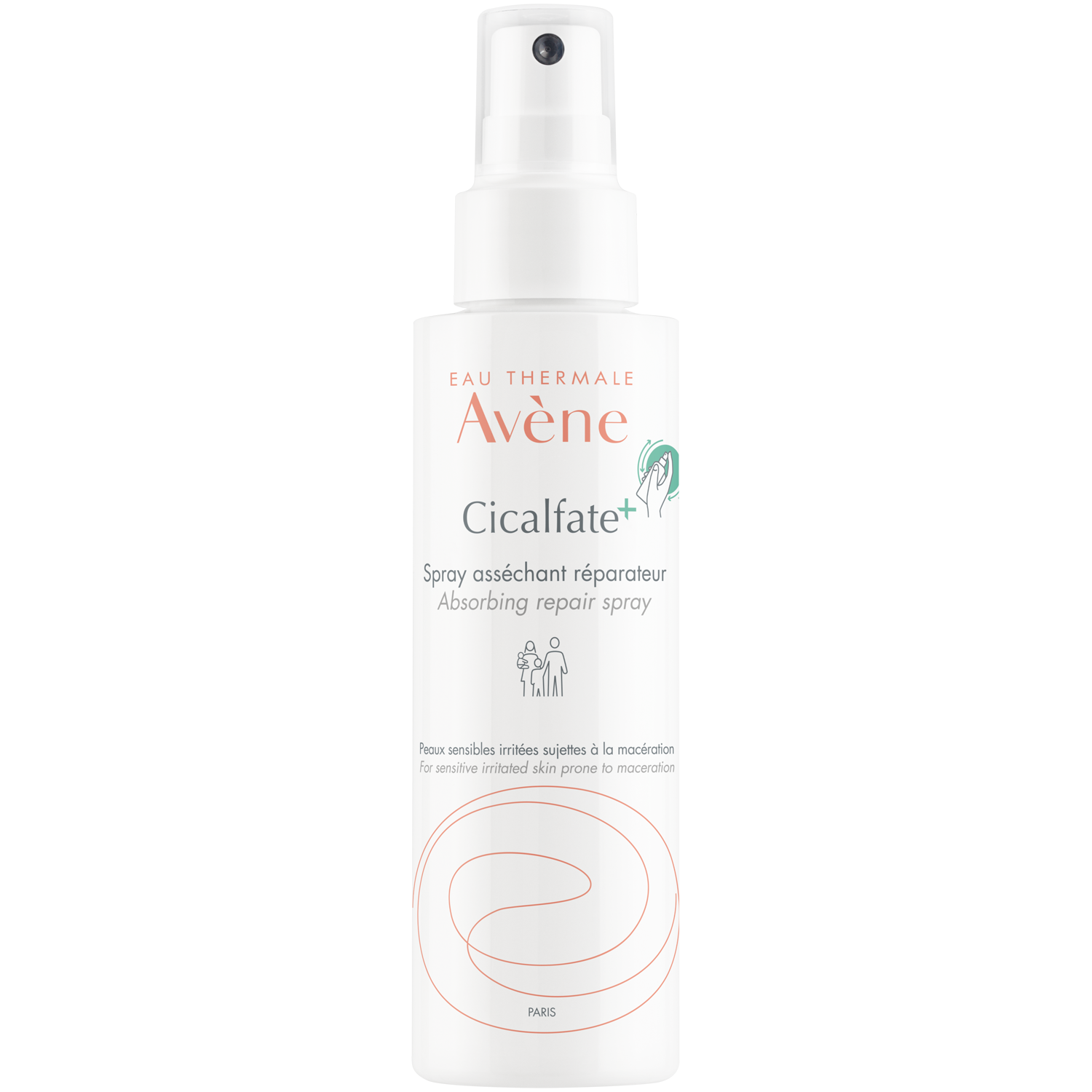 Avène Cicalfate spray osuszający do ciała, 100 ml