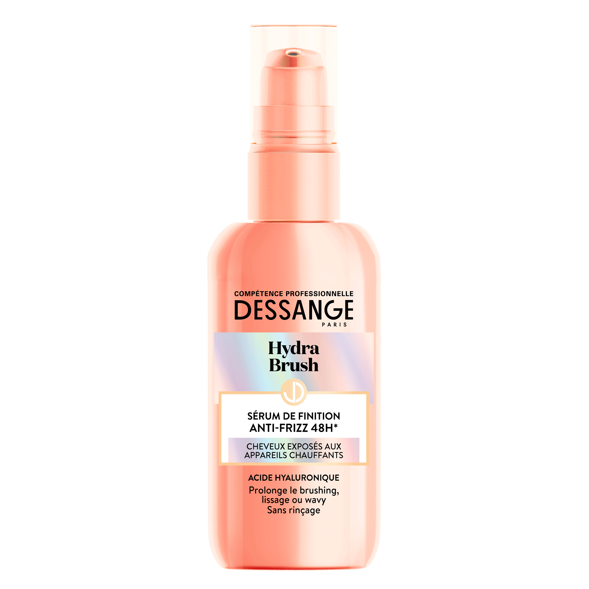 Dessange Professional Hair Luxury Hydra Brush serum do stylizacji włosów na gorąco, 100 ml