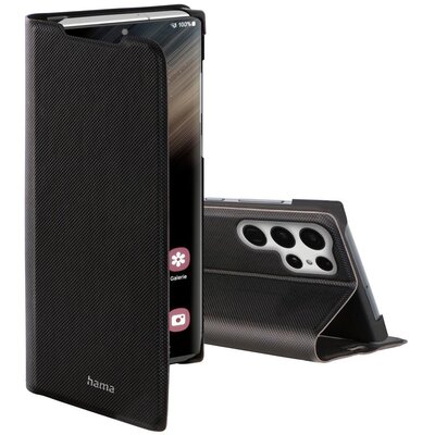 Etui HAMA Slim Pro Booklet do Samsung Galaxy S23 Ultra Czarny