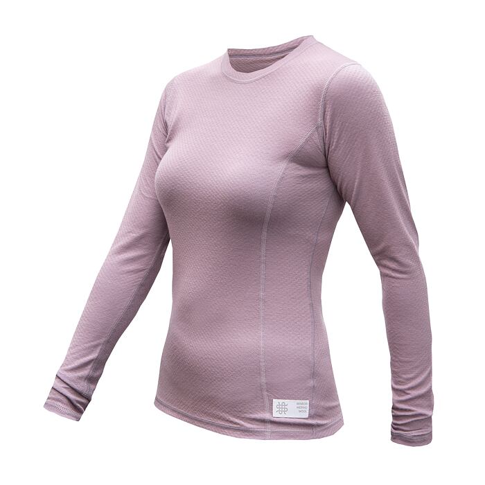 Sensor koszulka damska Merino DF Tee Long Sleeve - mystic violet