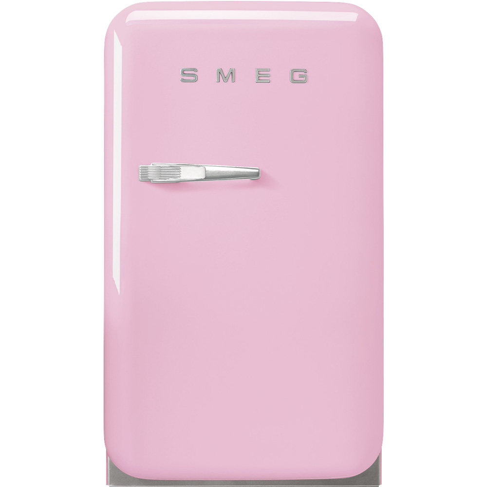 Smeg - Chłodziarka 50's Retro Style FAB5RPK5 Pastelowy Róż