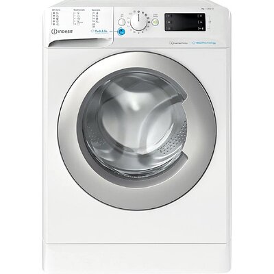 Pralka INDESIT BWSE 71295X WSV EU 7kg 1200 obr Wskaźnik przebiegu programu