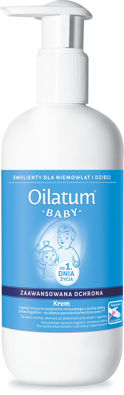 Oilatum Baby, krem, 350 ml