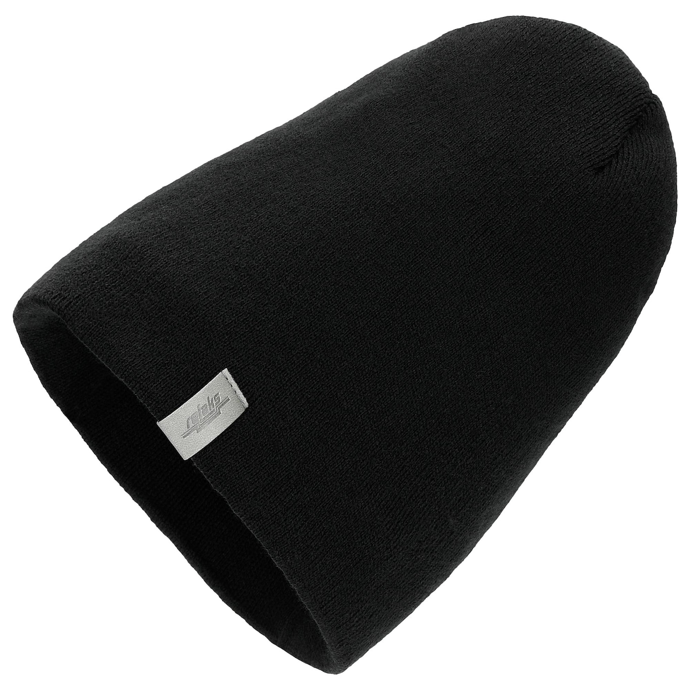 Czarna Czapka Męska Relaks Z Polarem