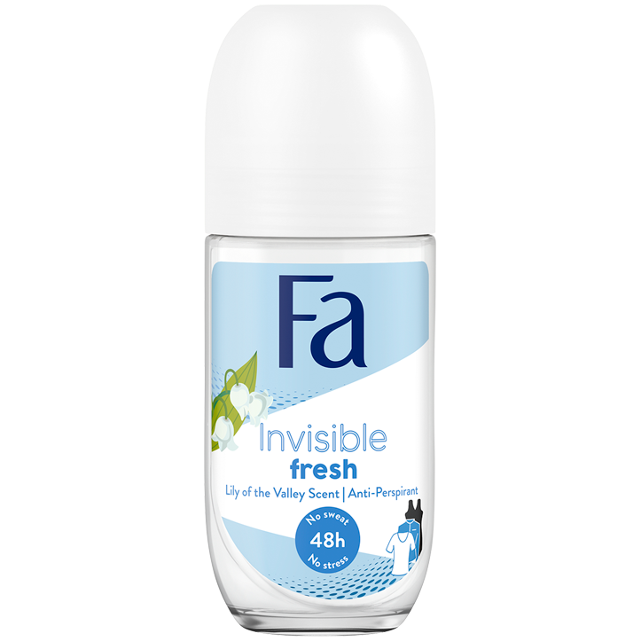 Fa Invisible Fresh 48H antyperspirant damski w kulce, 50 ml