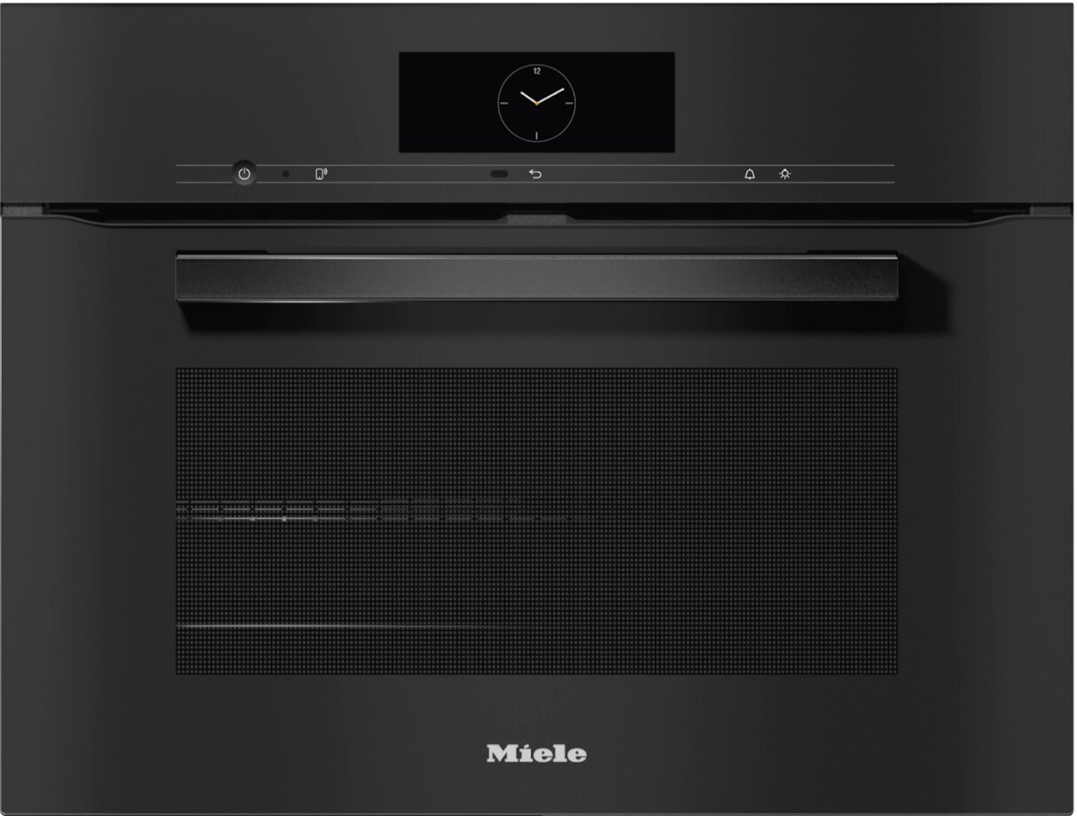 Miele - Piekarnik kompaktowy H 7840 BP czarny do zabudowy A+ 45cm ObsidianBlack