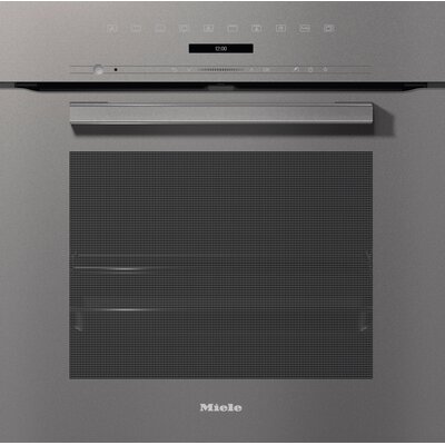 Piekarnik MIELE H 7262 BP Elektryczny parowy Grafitowo-szary A+
