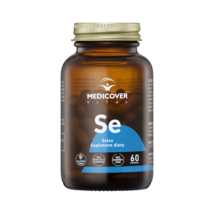 Medicover Vital Selen suplement diety, 60 kaps./1 opak.