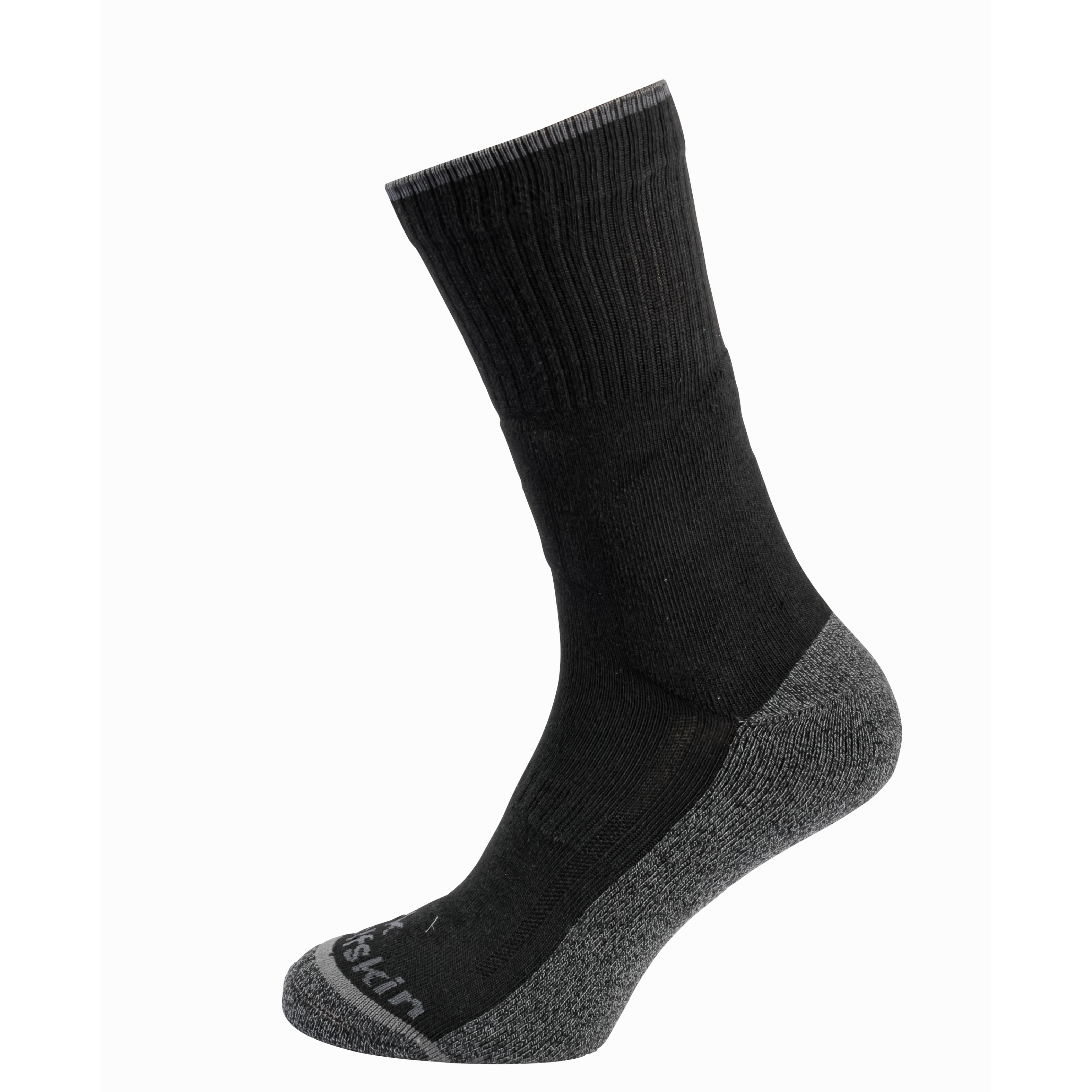 Skarpety trekkingowe Jack Wolfskin TREK FUNC SOCK CL C black - 44-46
