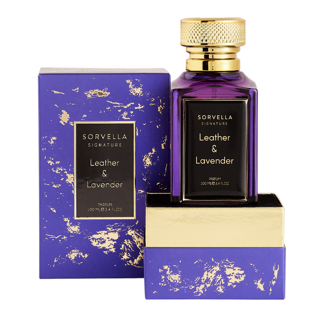 Sorvella Perfume Signature Leather&Lavender woda perfumowana unisex, 100 ml