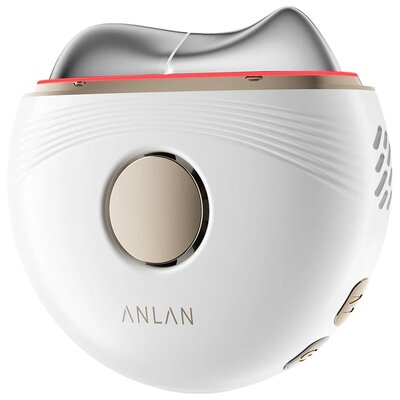 Masażer ANLAN Guasha 02-AGSY41-02A Biało-beżowy