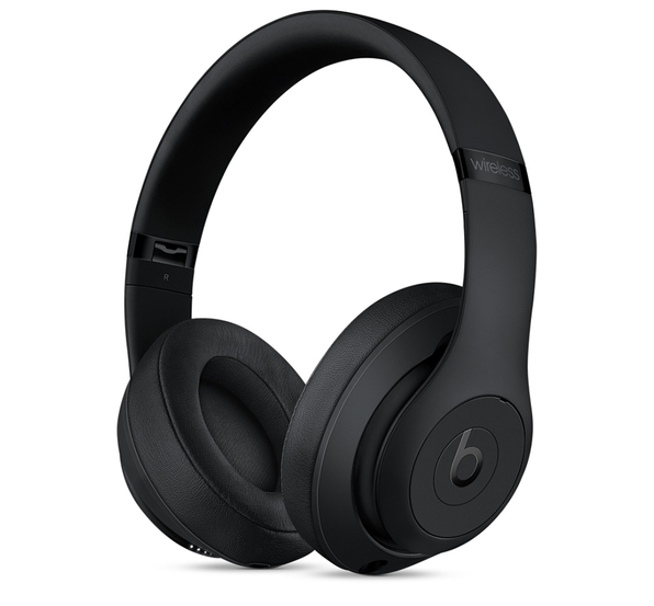 Beats Studio3 Wireless - bezprzewodowe słuchawki wokółuszne– czarne matowe