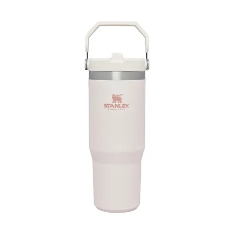 Stanley - Kubek termiczny The IceFlow Flip Straw Tumbler 0,89 l Rose Quartz