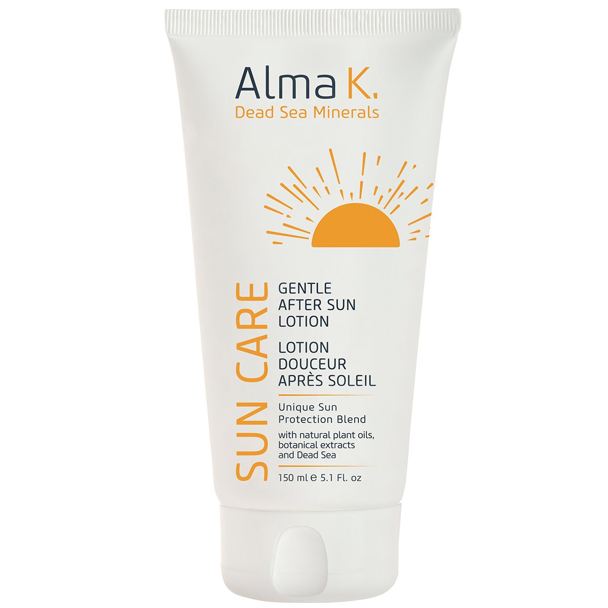 Alma K. delikatny balsam po opalaniu, 150 ml