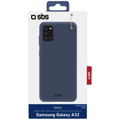 Etui SBS Vanity do Galaxy A32 5G Niebieski