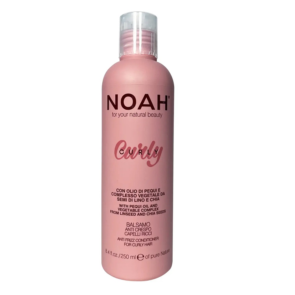 Noah Curly wygładzająca odżywka do włosów kręconych, 250 ml