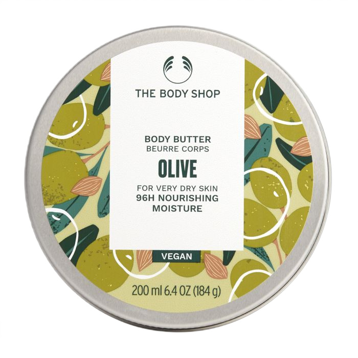 The Body Shop Olive wegańskie masło do ciała, 200 ml