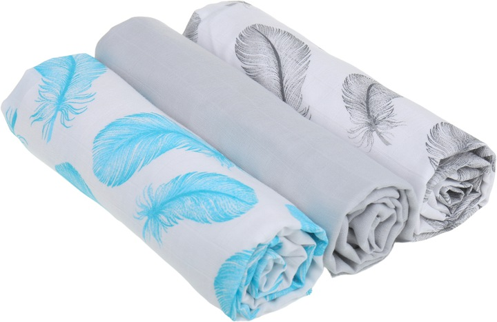 Babymam pieluchy pieluszki muślinowe premium 3 szt.