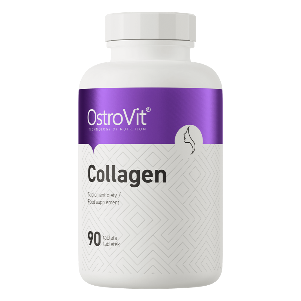 OstroVit Kolagen 2550 mg suplement diety, 90 tabl./1 opak.