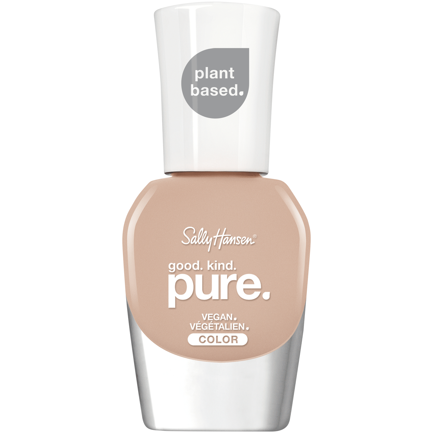 Sally Hansen Good. Kind. Pure. wegański lakier do paznokci 140 almond tan, 10 ml