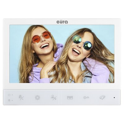 Monitor do wideodomofonu EURA VDA-02C5W