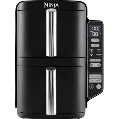 Air Fryer Frytkownica beztłuszczowa NINJA SL300EU Czarny 7.6l z podwójnym koszem