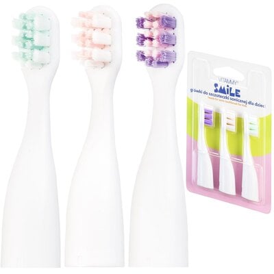 Końcówka szczoteczki VITAMMY Smile TOW016934 (3 szt.) (Idealna dla dzieci)