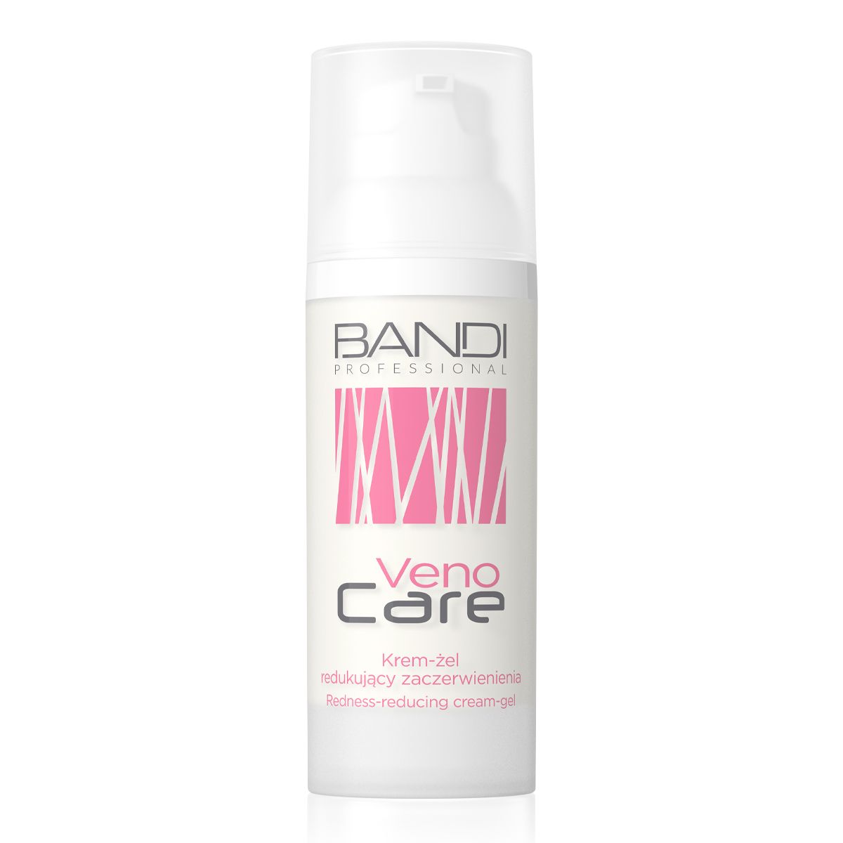 Bandi Professional Veno Care krem-żel redukujący zaczerwienienia twarzy, 50 ml