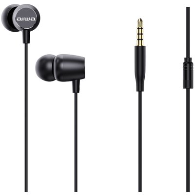 Słuchawki dokanałowe AIWA ESTM-20BK Czarny