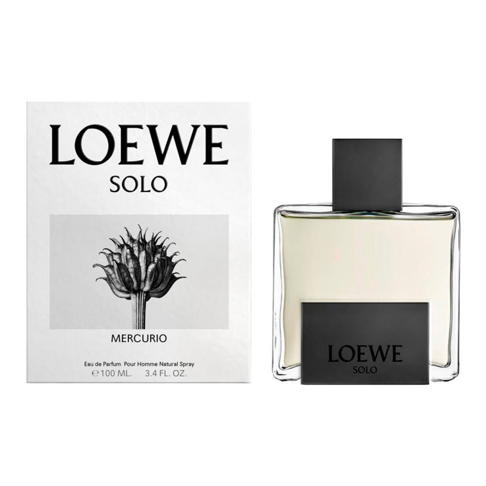 Loewe Solo Mercurio woda perfumowana męska, 100 ml