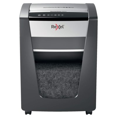 Niszczarka REXEL Momentum M515 30 L, P-5, Ścinki, Automatyczny Start/Stop, Funkcja cofania