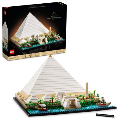 LEGO 21058 Architecture Piramida Cheopsa
