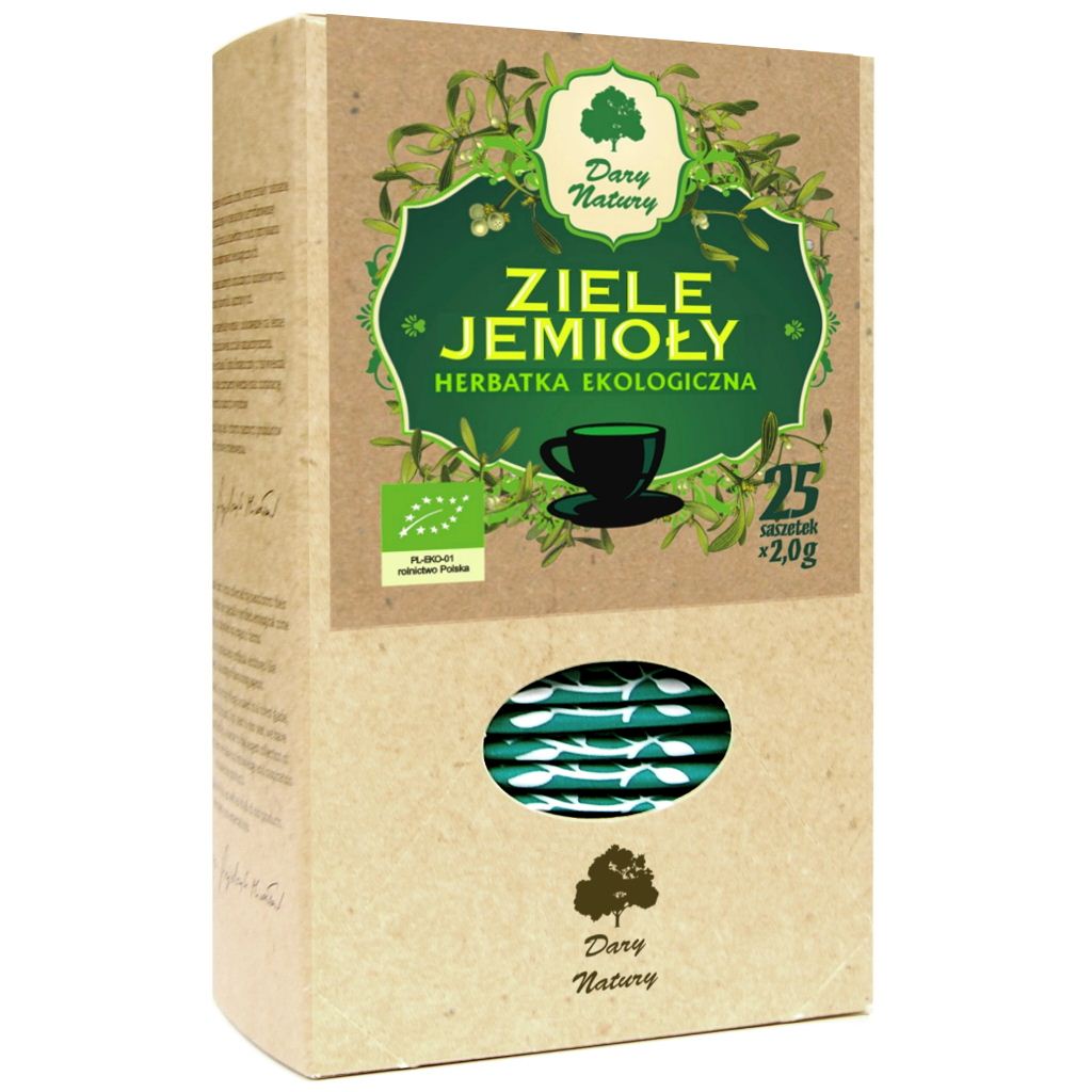 Jemioła fix BIO 25*2g (Dary Natury)