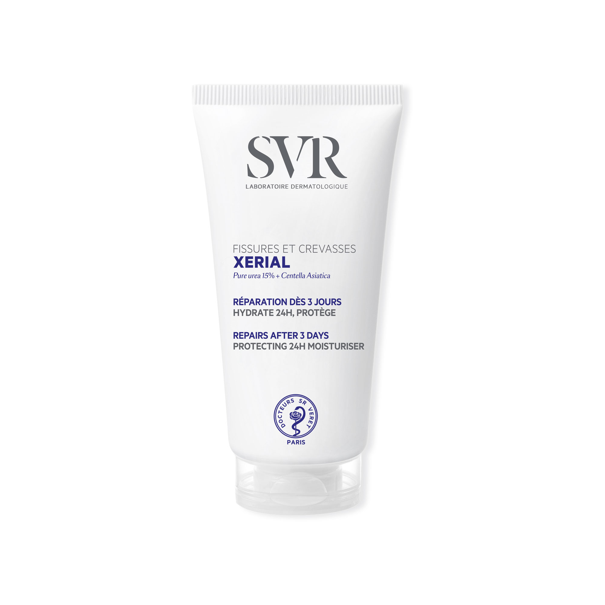 SVR Xerial krem do skóry spękanej u rąk i stóp, 50 ml