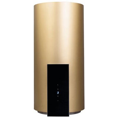 Okap VDB Tube P Glass Złoty