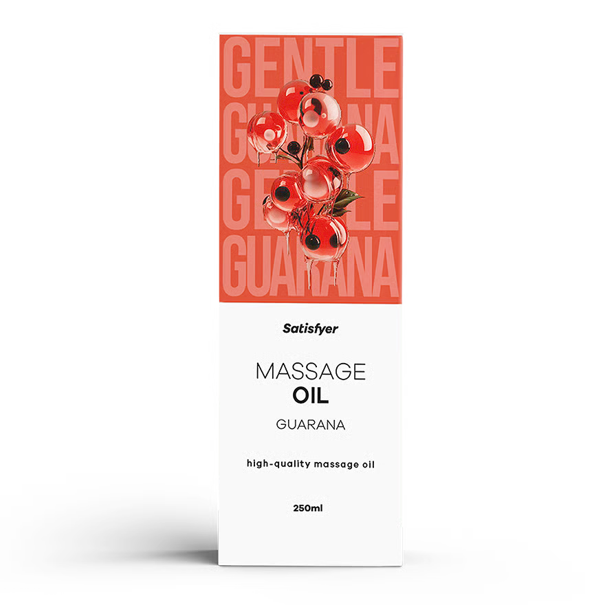 Satisfyer Guarana zmysłowy olejek do masażu, 250 ml