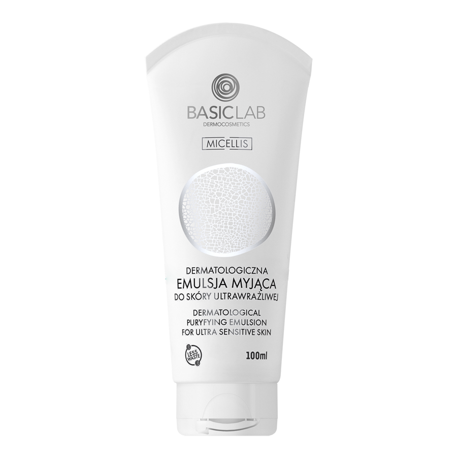 Basiclab Micellis oczyszczająca emulsja do skóry wrażliwej, 100 ml