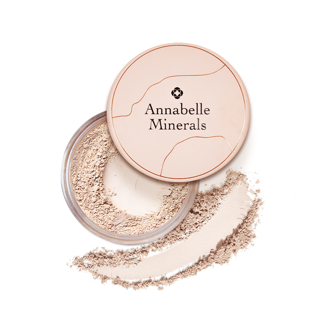 Annabelle Minerals kryjący podkład mineralny do twarzy golden fairest, 4 g 