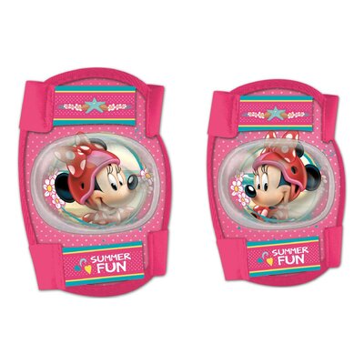 Ochraniacze DISNEY Myszka Minnie Różowy dla Dzieci (rozmiar uniwersalny)