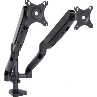 Uchwyt do monitora  ART L-18GD ART 10-32 cali Czarny