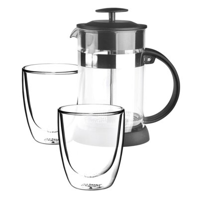 Zaparzacz ALTOM Andrea 0.8 l + Szklanka (2 x 300 ml)